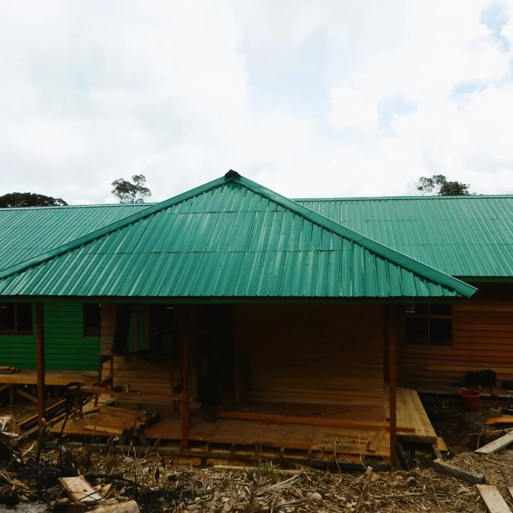 Border Post of the Republic of Indonesia