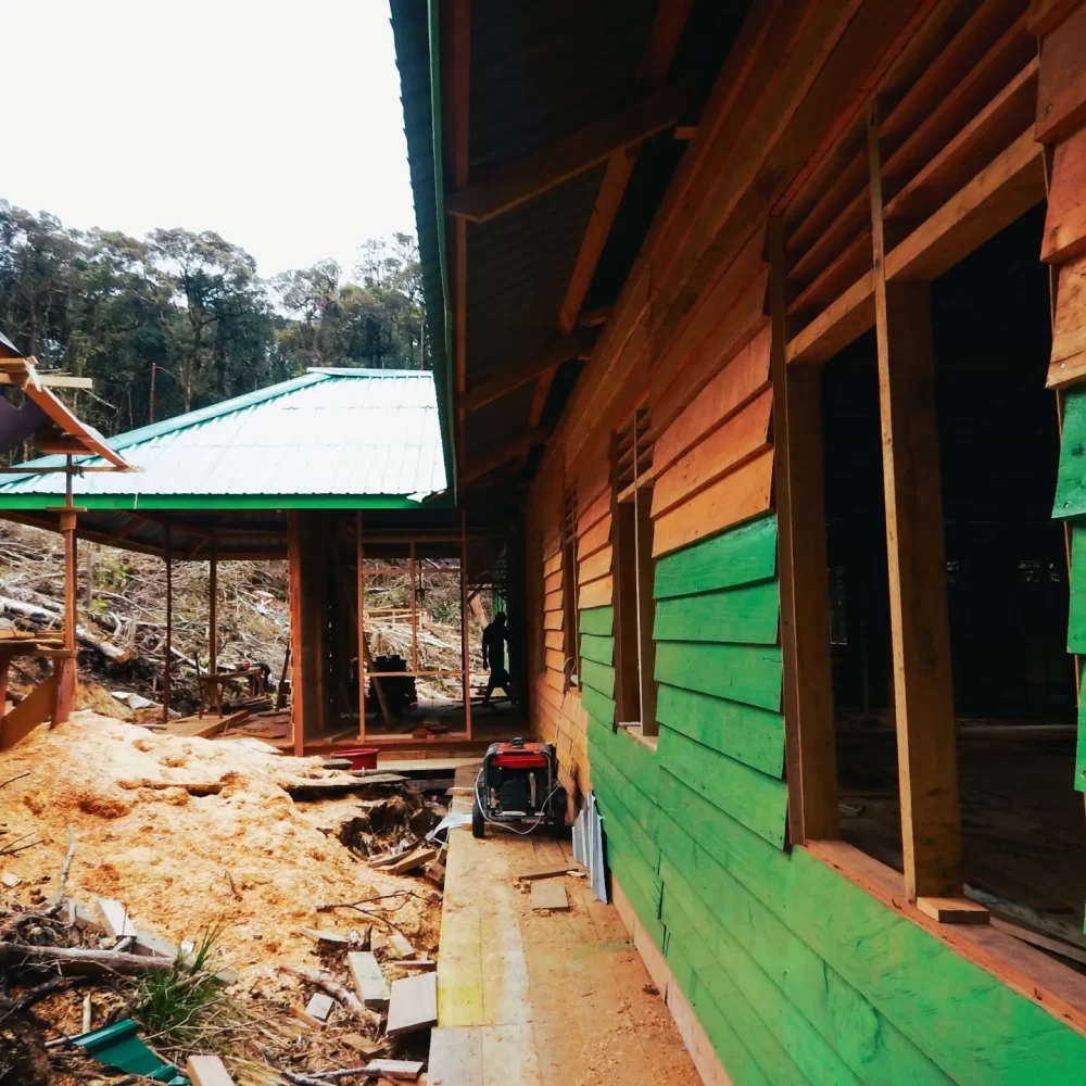 Border Post of the Republic of Indonesia