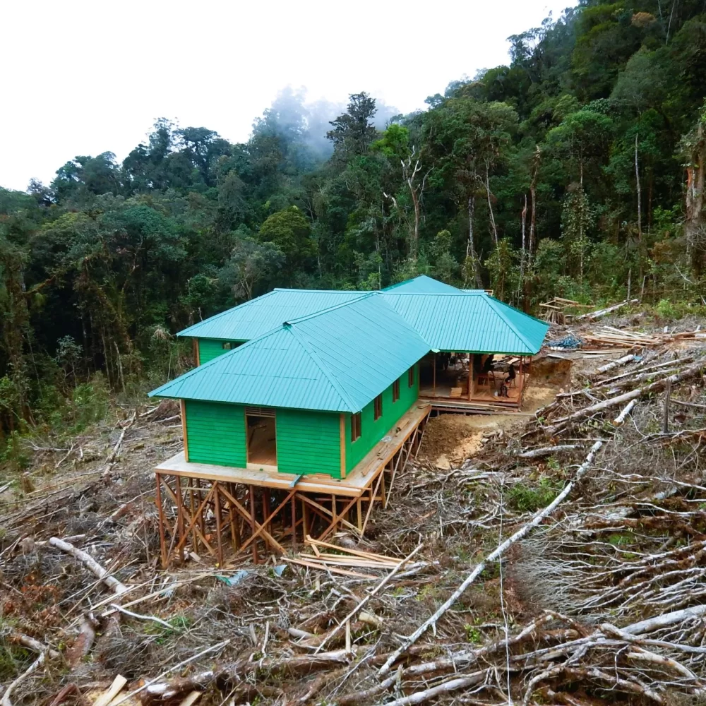 Border Post of the Republic of Indonesia