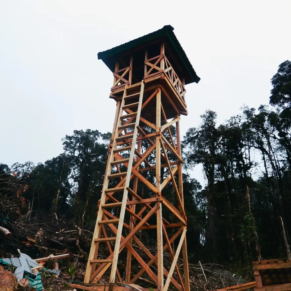 Border Post of the Republic of Indonesia