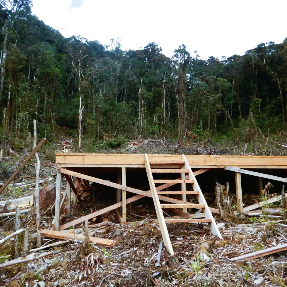 Border Post of the Republic of Indonesia